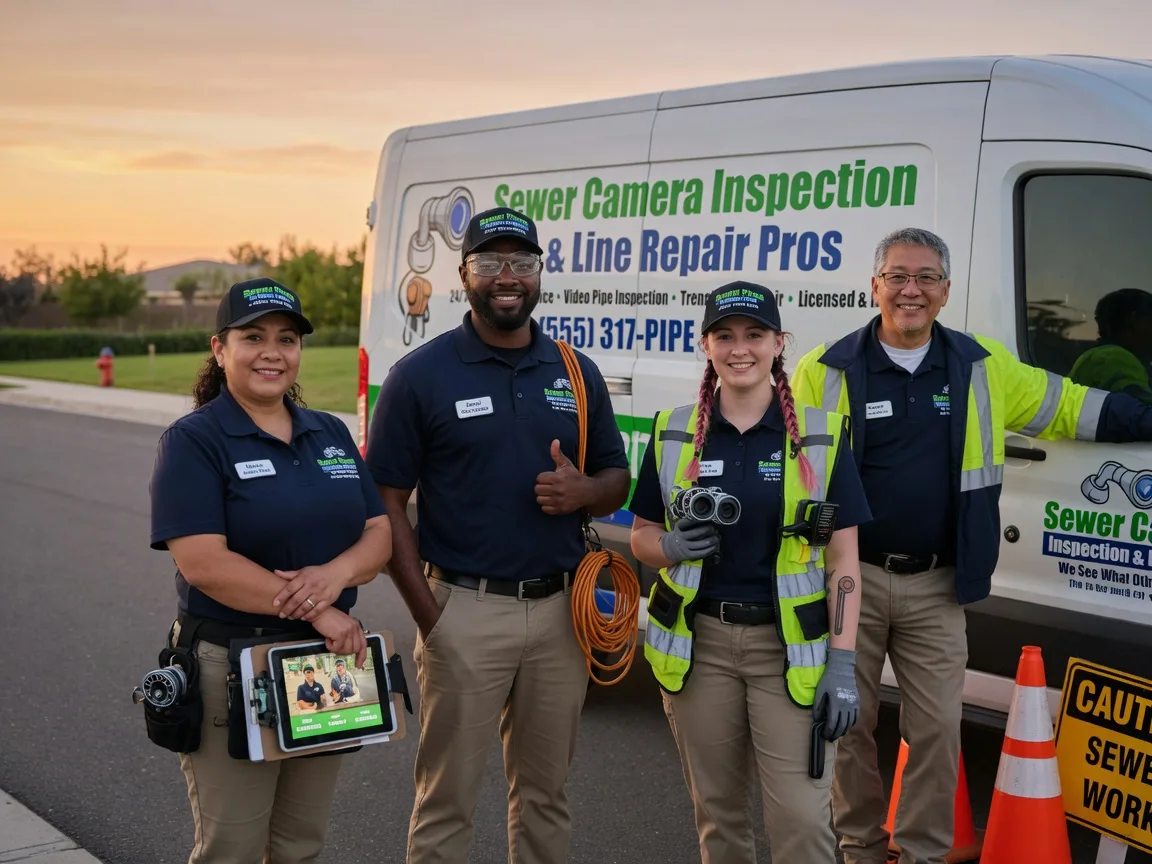 Sewer Line Repair company in Hornsby, TN