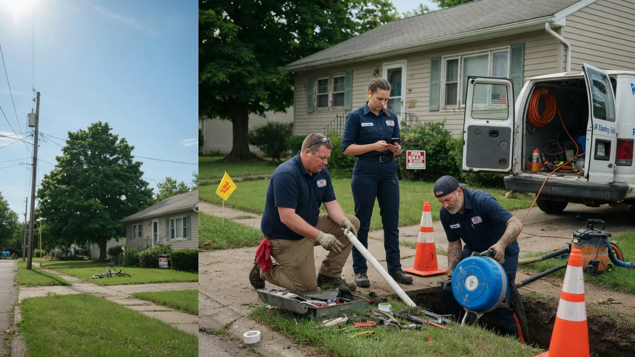 Sewer Line Repair in Hornsby, TN near me